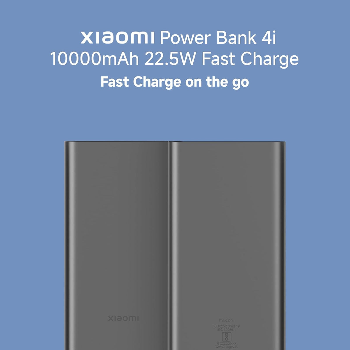 MI Power Bank 4i 10000 mAh