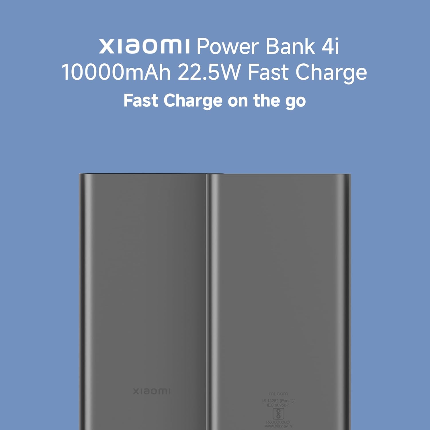 MI Power Bank 4i 10000 mAh