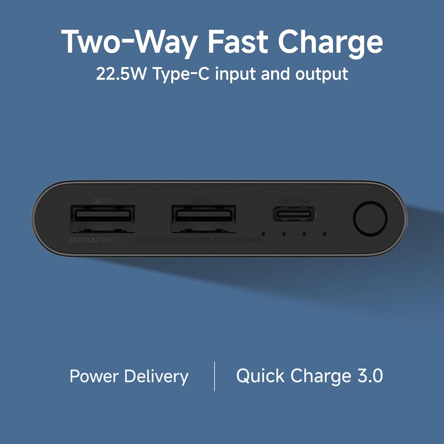 MI Power Bank 4i 10000 mAh