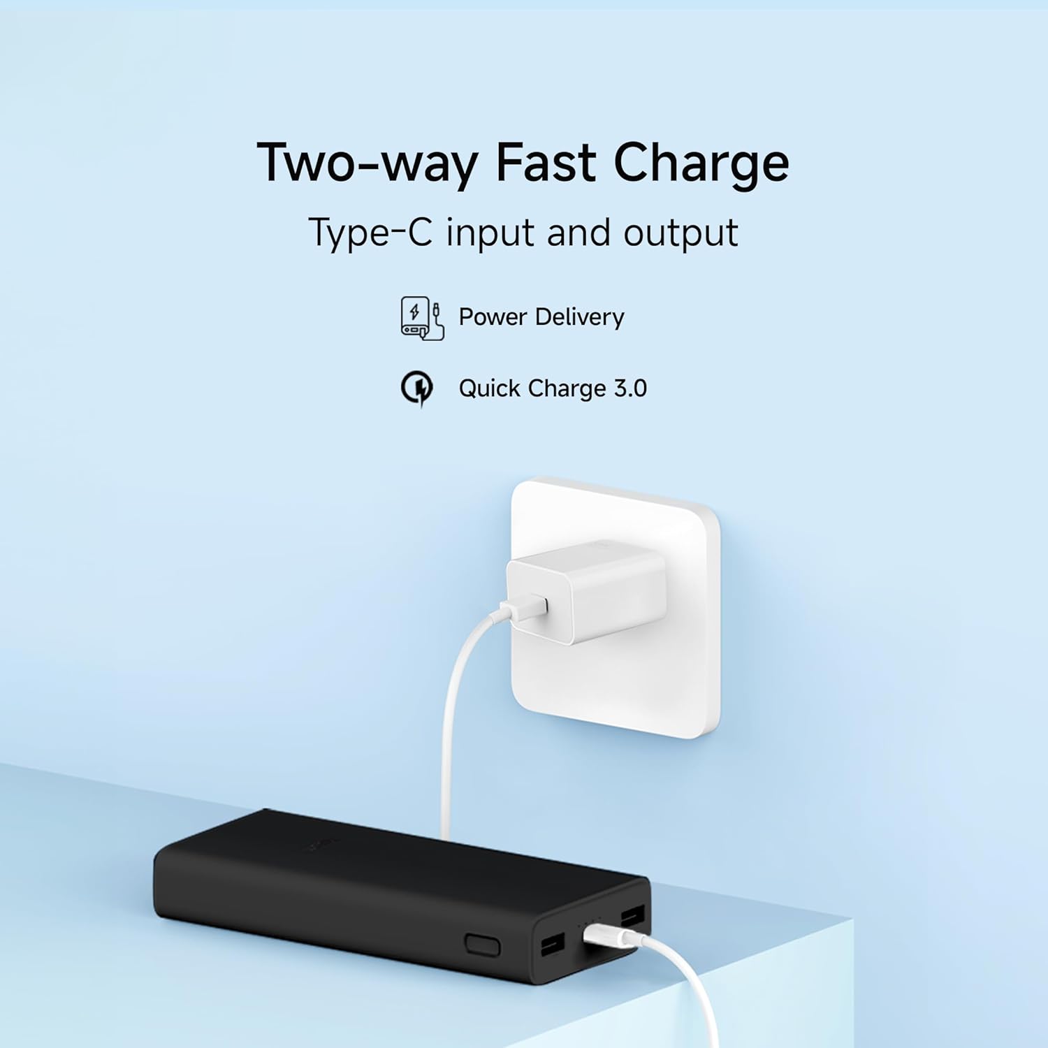 MI Power Bank 4i 20000 mAh