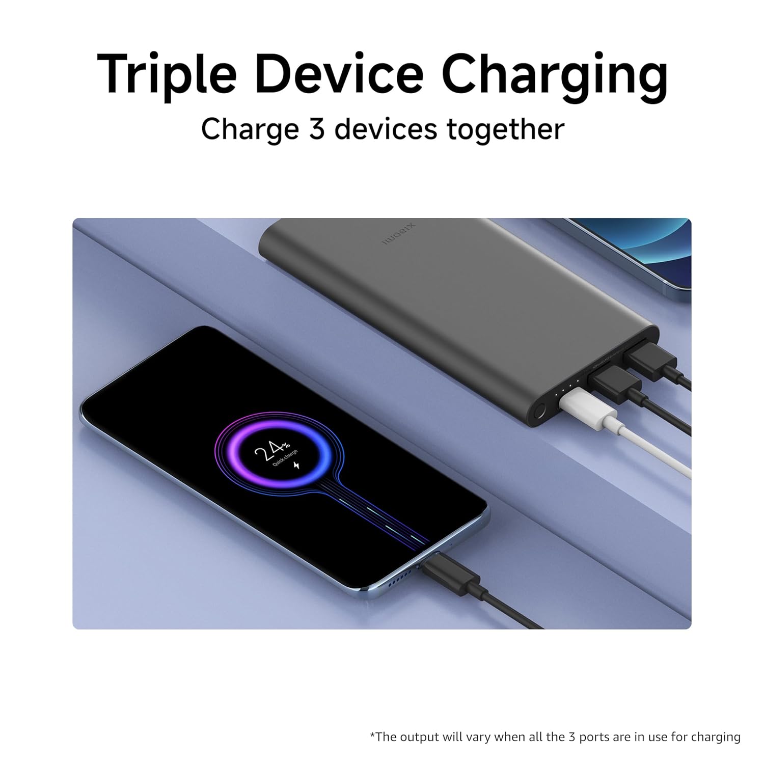 MI Power Bank 4i 10000 mAh