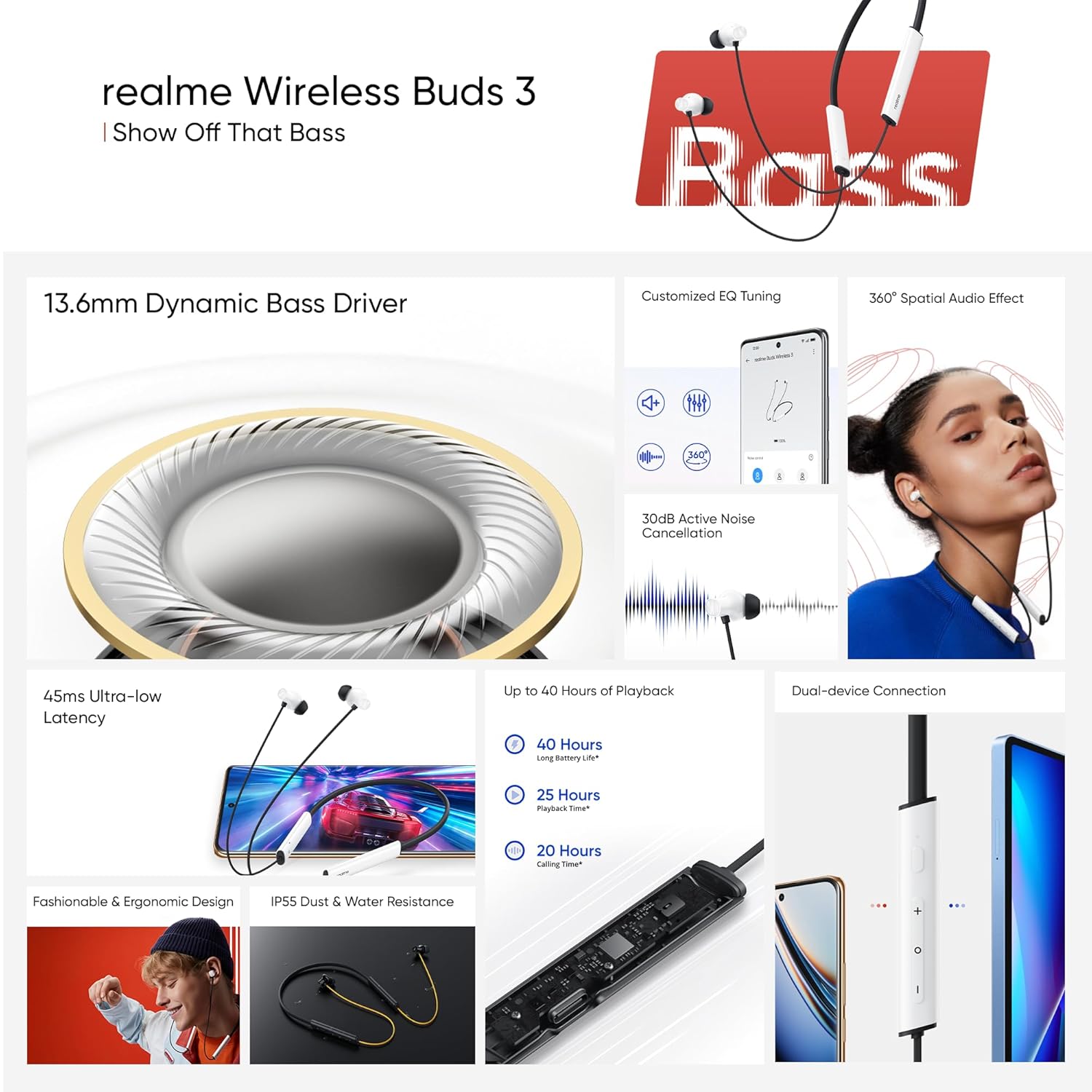 Realme Wireless Buds 3