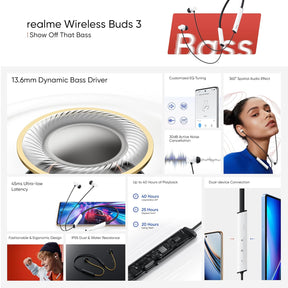Realme Wireless Buds 3